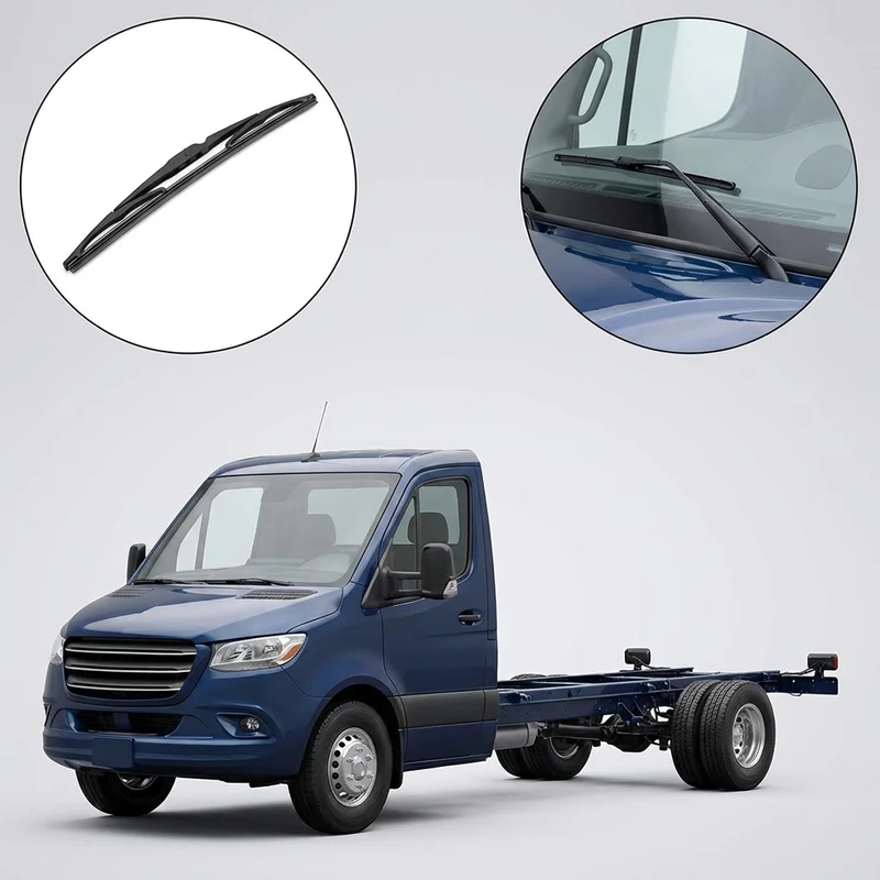 Passenger Side Wiper Blade for Freightliner XC Modular Rail (2019 - 2019) - 1